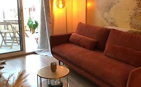 Cosy T2 avec terrasse à 5 min de la plage