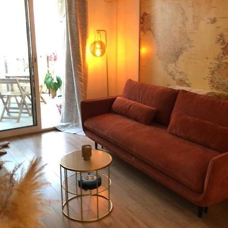 Cosy T2 avec terrasse à 5 min de la plage Sète Extérieur photo