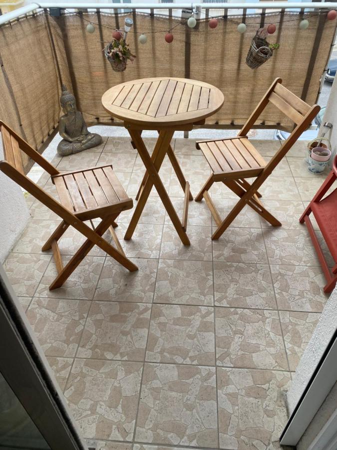 Cosy T2 avec terrasse à 5 min de la plage Sète Extérieur photo