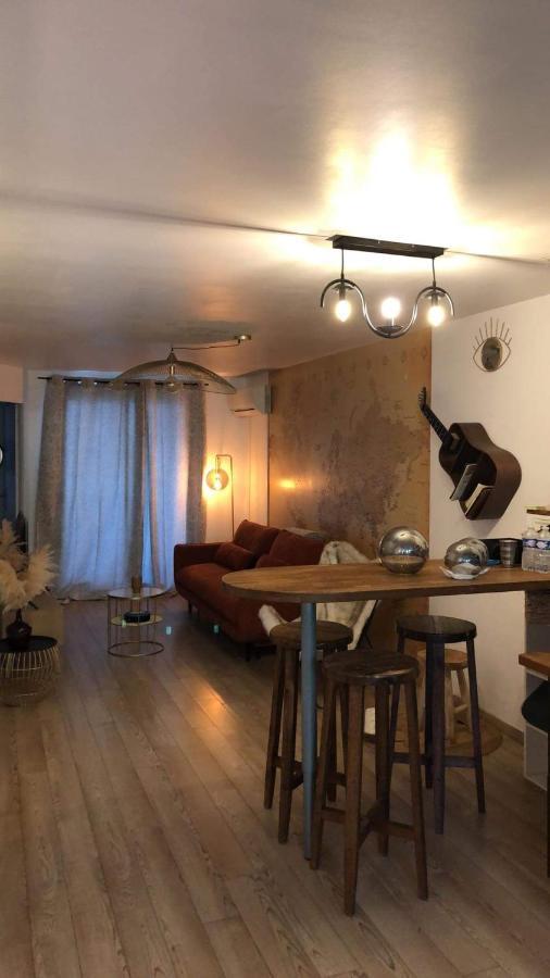 Cosy T2 avec terrasse à 5 min de la plage Sète Extérieur photo
