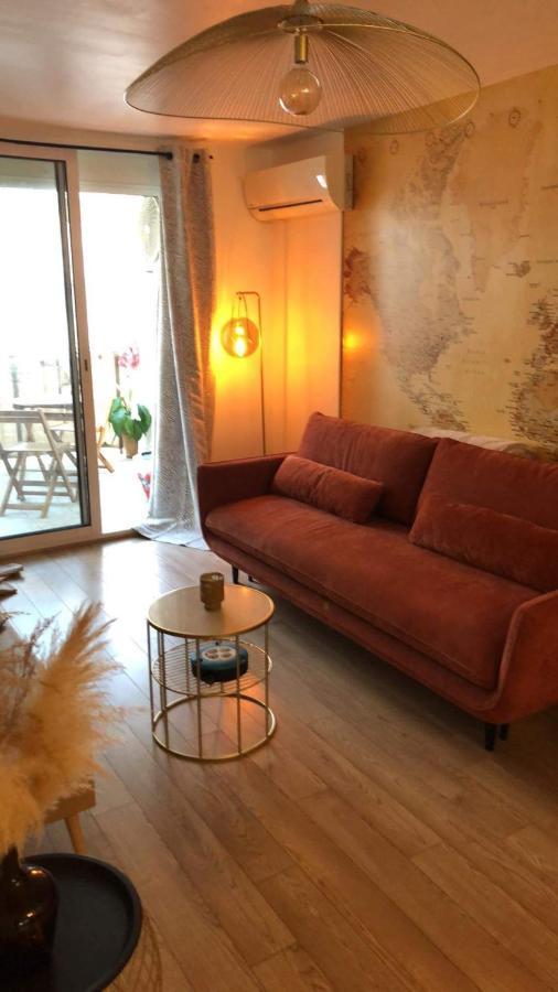 Cosy T2 avec terrasse à 5 min de la plage Sète Extérieur photo